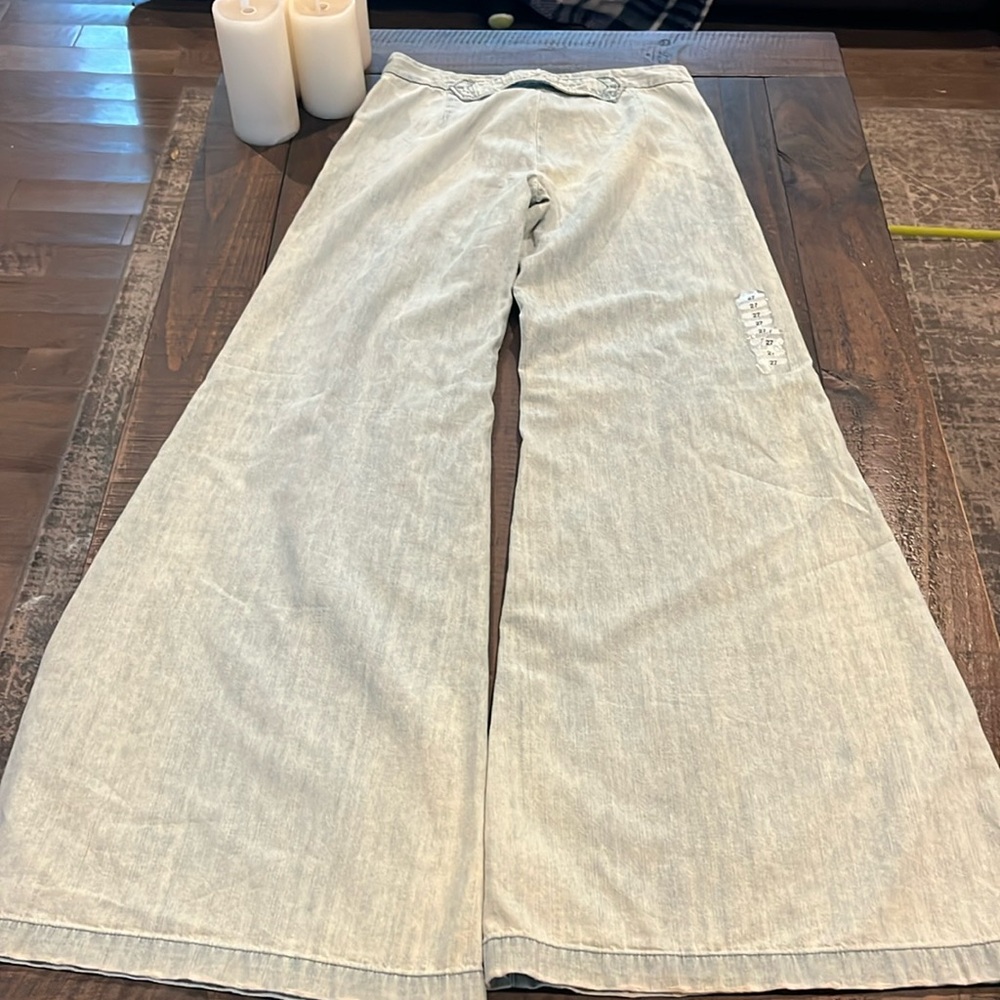 💥SOLD💥Goldsign Retro Super Wide Leg Scandal Jeans NWOT - Picture 14 of 16